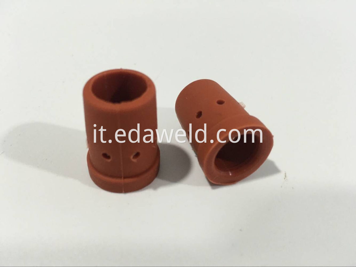 P350 Gas Diffuser Red Rubber